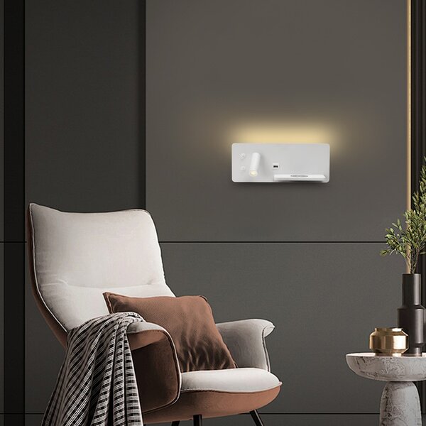 Immax 08285L LED nástenné svietidlo Be PREPARE integrovaný LED zdroj