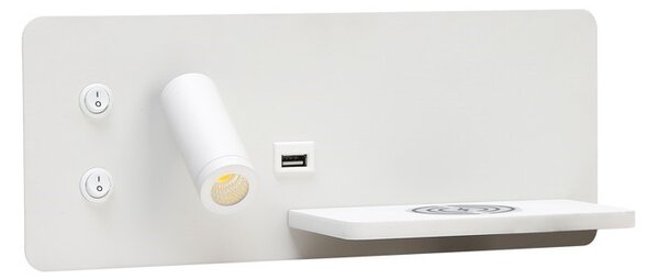 Immax 08285L LED nástenné svietidlo Be PREPARE integrovaný LED zdroj