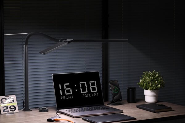 Immax 08995L LED stolná lampička OFFICE integrovaný LED zdroj | 950lm