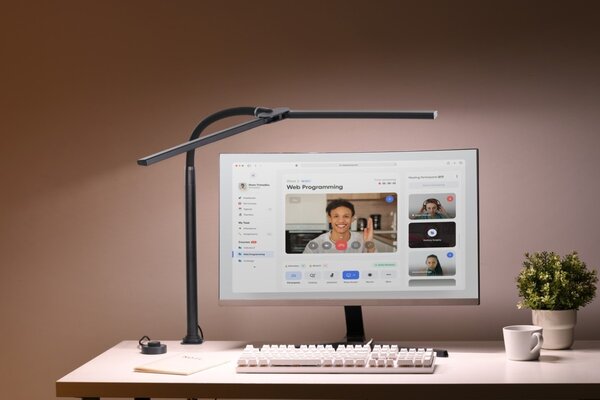 Immax 08995L LED stolná lampička OFFICE integrovaný LED zdroj | 950lm