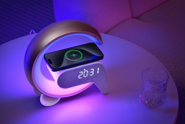 Immax 08987L LED stolná lampička FLAMINGO integrovaný LED zdroj