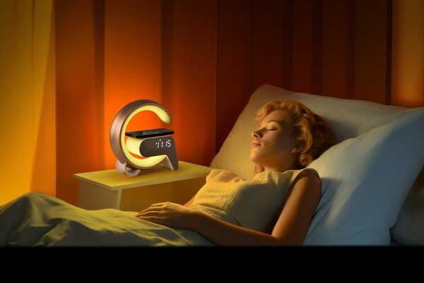 Immax 08987L LED stolná lampička FLAMINGO integrovaný LED zdroj