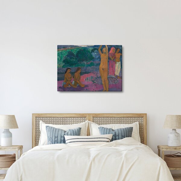 Obraz - Paul Gauguin, The Invocation, reprodukcia (70x50 cm)