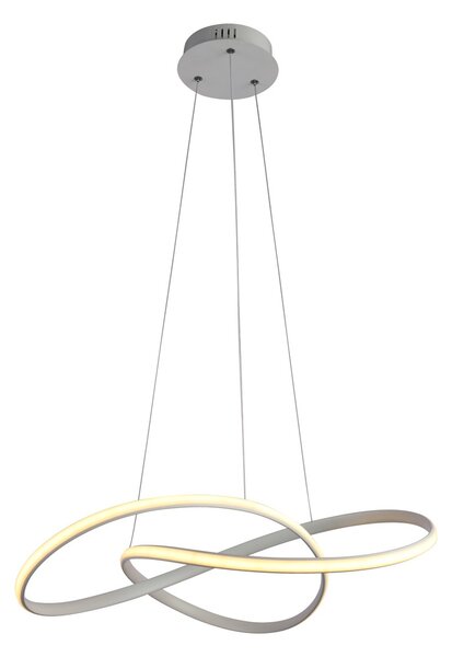Italux PND-19221-WH LED závesné stropné svietidlo Consa | 40W LED | 3400lm | 3000K