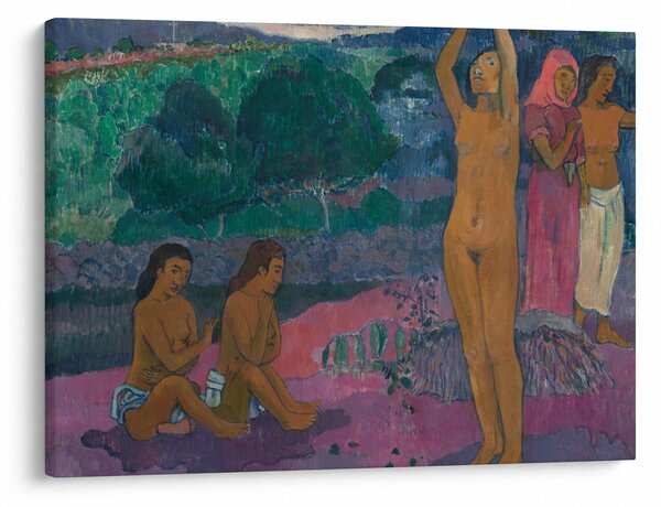 Obraz - Paul Gauguin, The Invocation, reprodukcia (70x50 cm)