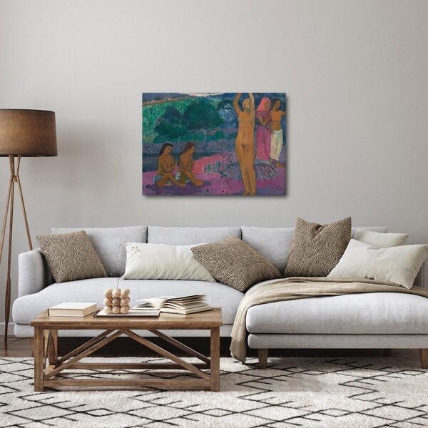 Obraz - Paul Gauguin, The Invocation, reprodukcia (70x50 cm)