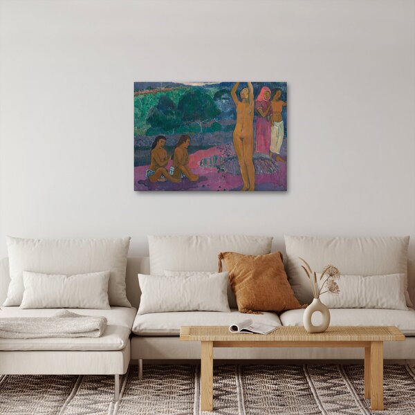 Obraz - Paul Gauguin, The Invocation, reprodukcia (70x50 cm)