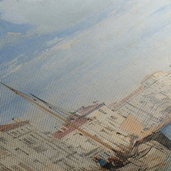 Obraz - Richard Parkes Bonington, The Grand Canal, reprodukcia (90x60 cm)