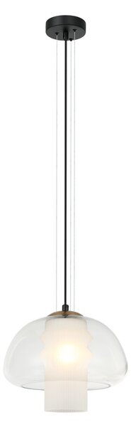 Italux PND-61001B-BK závesné stropné svietidlo Feder E27