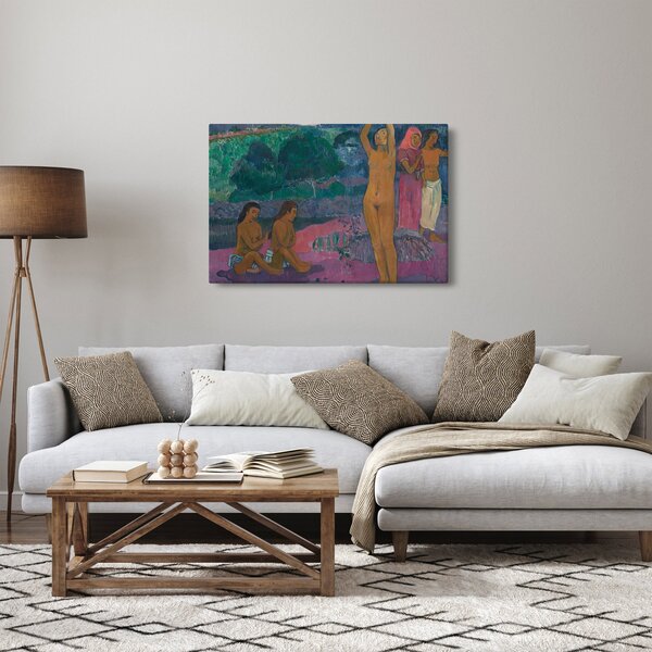 Obraz - Paul Gauguin, The Invocation, reprodukcia (90x60 cm)