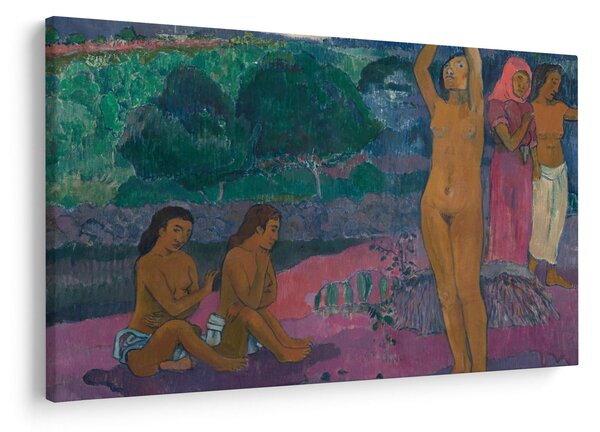 Obraz - Paul Gauguin, The Invocation, reprodukcia (90x60 cm)