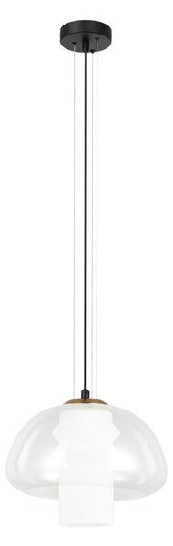 Italux PND-61001B-BK závesné stropné svietidlo Feder E27