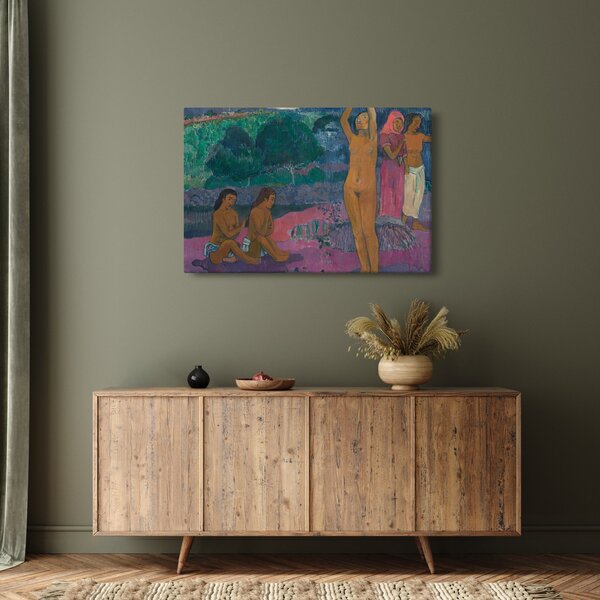 Obraz - Paul Gauguin, The Invocation, reprodukcia (90x60 cm)