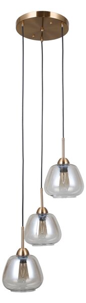 Italux PND-40824-3-GD závesné stropné svietidlo Felis E27