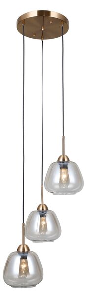Italux PND-40824-3-GD závesné stropné svietidlo Felis E27