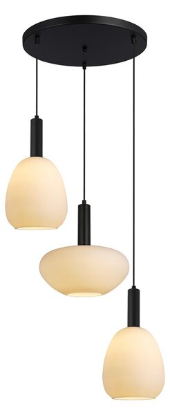 Italux PND-23541-3-BK-OP závesné stropné svietidlo Gater E27