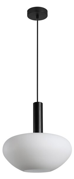 Italux PND-23541A-1-BK-OP závesné stropné svietidlo Gater E27