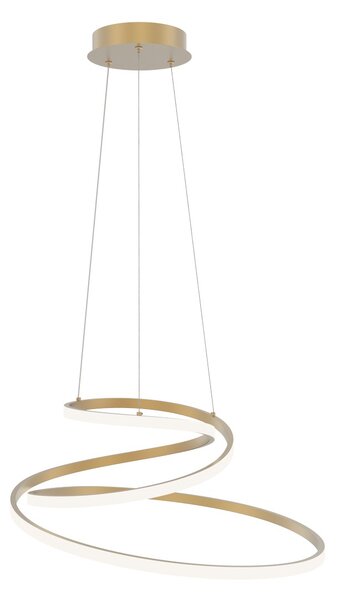 Italux PND-2168-M-GD LED závesné stropné svietidlo Lorila | 60W LED | 3300lm | 3000-6000K