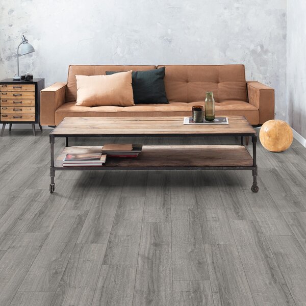EGGER NatureSense Aqua 8/32 Classic Dub Sherman svetlosivý SOL2406 2,00 m²