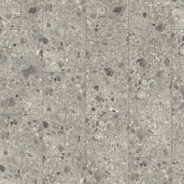 EGGER NatureSense Aqua 8/32 Kingsize Triestino Terrazzo sivé SOLF021 2,54 m²