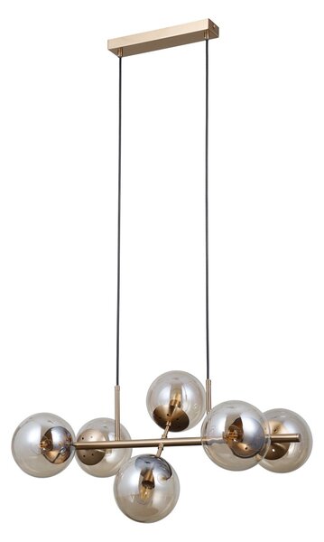 Italux PND-1098-6-HB závesné stropné svietidlo Molite E14