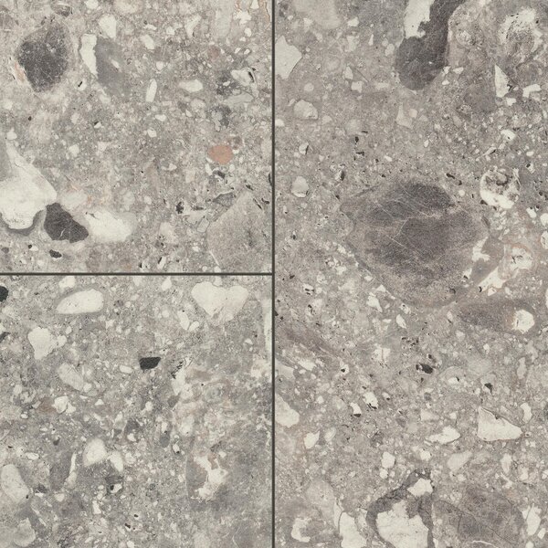 EGGER NatureSense Aqua 8/32 Kingsize Triestino Terrazzo sivé SOLF021 2,54 m²