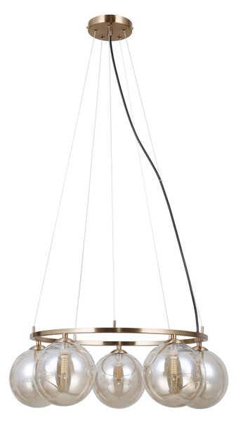Italux PND-1098-5R-HB závesné stropné svietidlo Molite G9