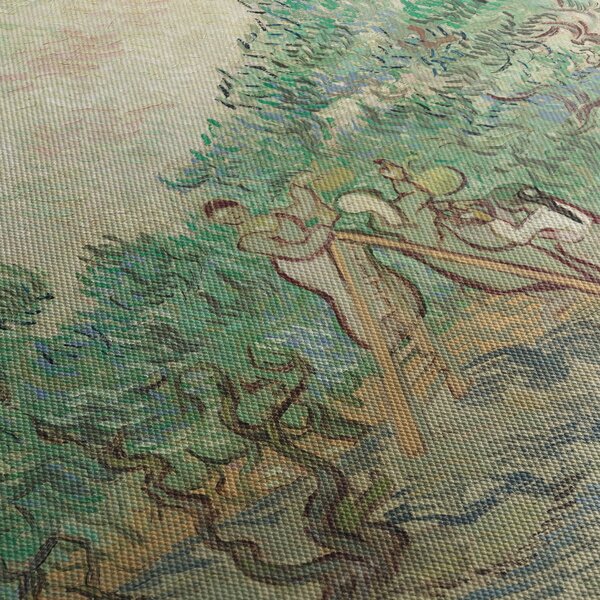 Obraz - Vincent van Gogh, The Olive Orchard, reprodukcia (90x60 cm)
