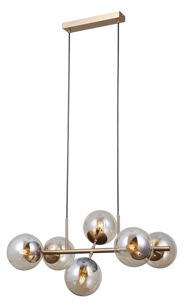 Italux PND-1098-6-HB závesné stropné svietidlo Molite E14