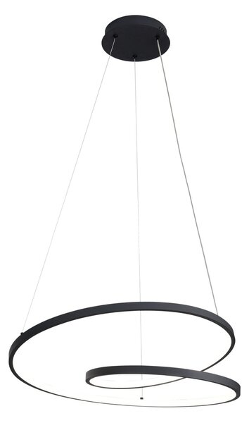 Italux PND-21692-M-BK LED závesné stropné svietidlo Reina | 40W LED | 2600lm | 3000-6000K