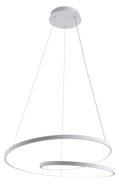 Italux PND-21692-M-WH LED závesné stropné svietidlo Reina | 40W LED | 2600lm | 3000-6000K