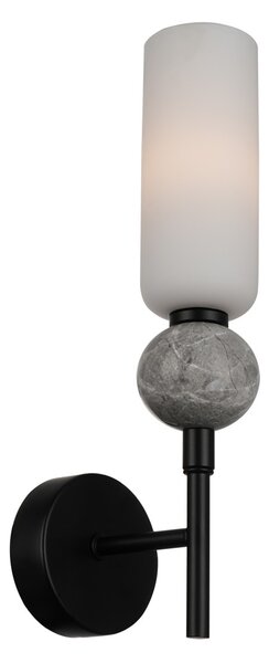 Italux WL-95331-1-BK nástenné svietidlo Santos G9