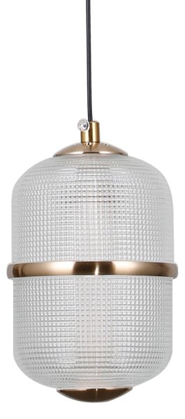 Italux PND-34375-5-BK LED závesné stropné svietidlo Alani | 28W LED | 2184lm | 3000K
