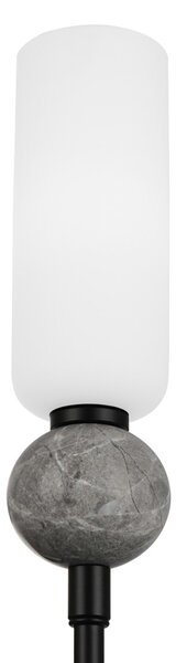 Italux WL-95331-1-BK nástenné svietidlo Santos G9