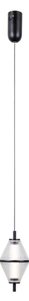 Italux PND-34395-1-BK LED závesné stropné svietidlo Fuente | 5W LED | 422lm | 3000K