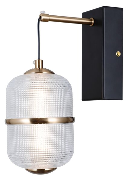 Italux WL-34375-1-BK LED nástenné svietidlo Alani | 6W LED | 588lm | 3000K