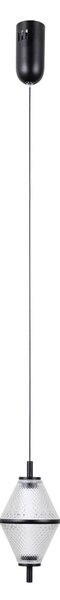 Italux PND-34395-1-BK LED závesné stropné svietidlo Fuente | 5W LED | 422lm | 3000K