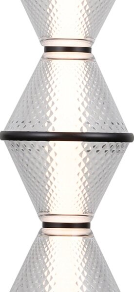 Italux PND-34395-3V-BK LED závesné stropné svietidlo Fuente | 15W LED | 1108lm | 3000K