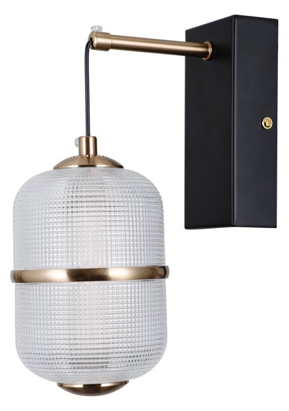 Italux WL-34375-1-BK LED nástenné svietidlo Alani | 6W LED | 588lm | 3000K
