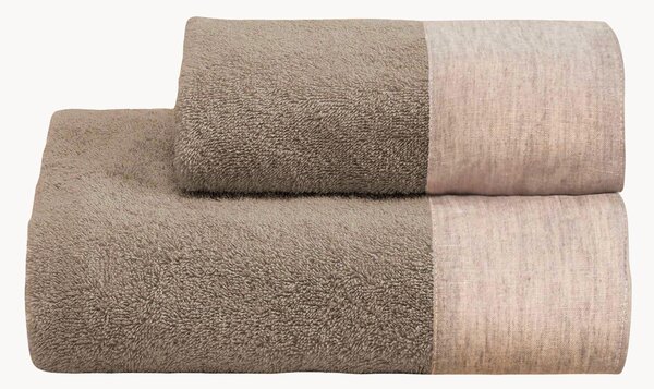 Bavlnené uteráky Washed, 2 ks