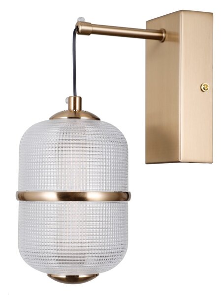Italux WL-34375-1-HBR LED nástenné svietidlo Alani | 6W LED | 588lm | 3000K