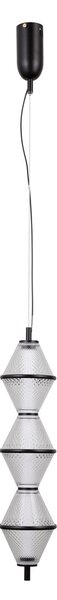 Italux PND-34395-3V-BK LED závesné stropné svietidlo Fuente | 15W LED | 1108lm | 3000K