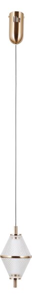 Italux PND-34395-1-HBR LED závesné stropné svietidlo Fuente | 5W LED | 422lm | 3000K