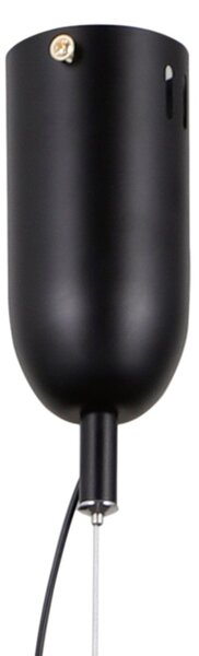 Italux PND-34395-3V-BK LED závesné stropné svietidlo Fuente | 15W LED | 1108lm | 3000K