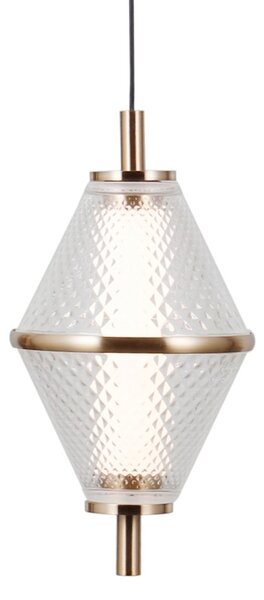 Italux PND-34395-3-HBR LED závesné stropné svietidlo Fuente | 15W LED | 1108lm | 3000K