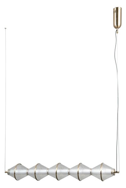 Italux PND-34395-5-HBR LED závesné stropné svietidlo Fuente | 25W LED | 1576lm | 3000K