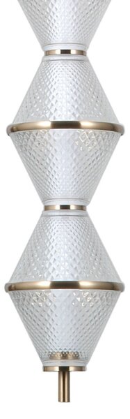 Italux PND-34395-3V-HBR LED závesné stropné svietidlo Fuente | 15W LED | 1108lm | 3000K
