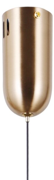 Italux PND-34374-1-HBR LED závesné stropné svietidlo Montiela | 5W LED | 411lm | 3000K