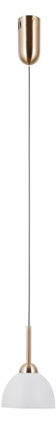 Italux PND-34374-1-HBR LED závesné stropné svietidlo Montiela | 5W LED | 411lm | 3000K