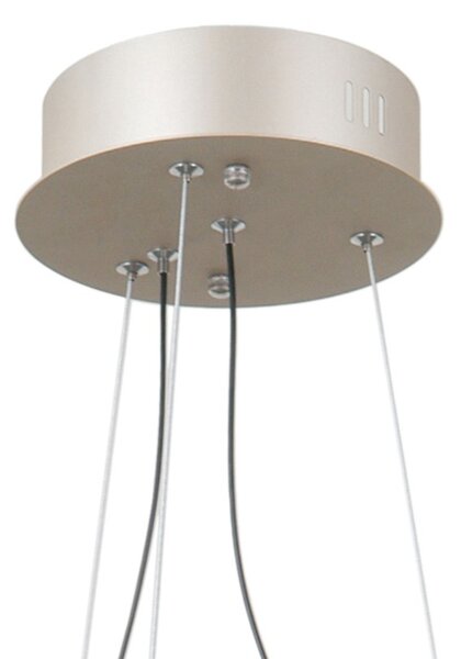 Italux PND-34386-1-CH-CL LED závesné stropné svietidlo Horna | 36W LED | 2098lm | 3000K